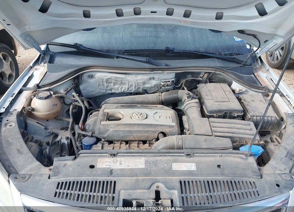 2011 VOLKSWAGEN TIGUAN S VIN: WVGAV7AX0BW559070
