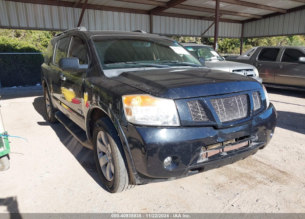 2013 NISSAN ARMADA SV VIN: 5N1AA0NC3DN604201