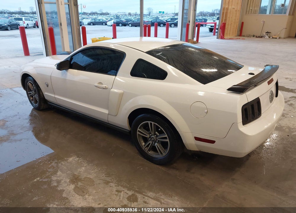 2009 FORD MUSTANG V6/V6 PREMIUM VIN: 1ZVHT80N095128434