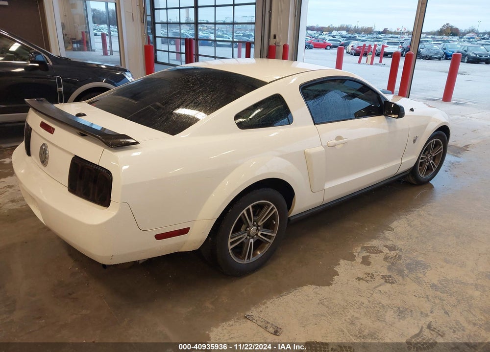 2009 FORD MUSTANG V6/V6 PREMIUM VIN: 1ZVHT80N095128434