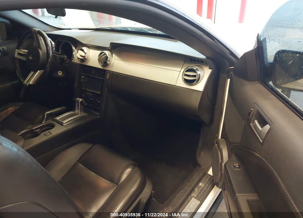2009 FORD MUSTANG V6/V6 PREMIUM VIN: 1ZVHT80N095128434