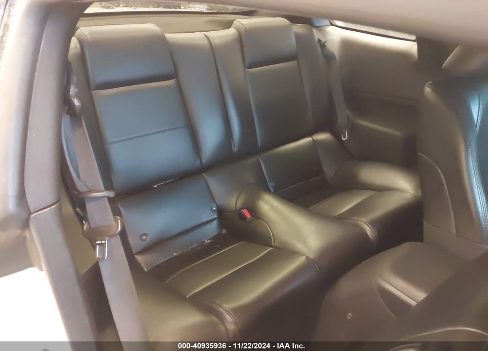 2009 FORD MUSTANG V6/V6 PREMIUM VIN: 1ZVHT80N095128434