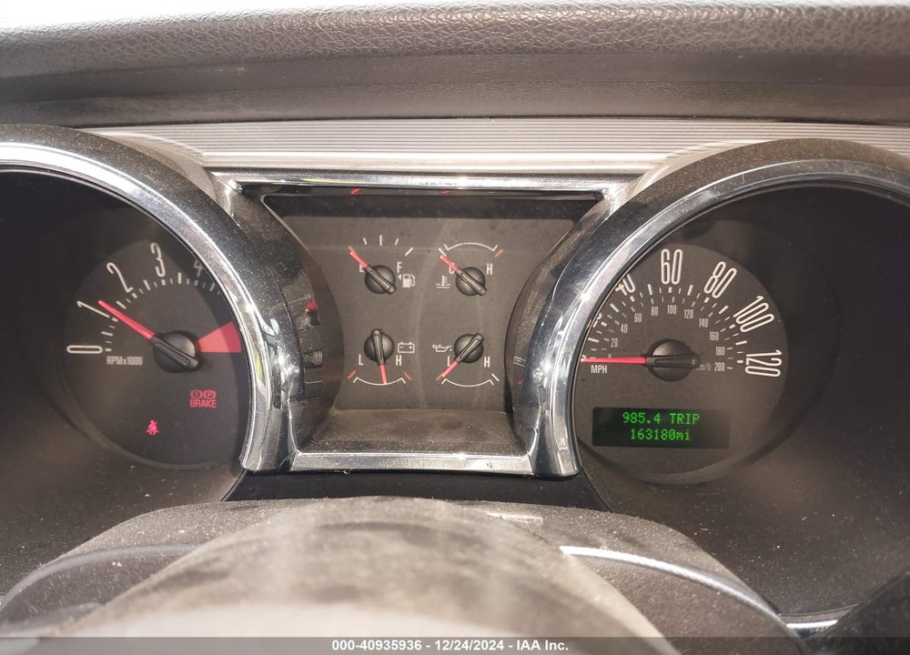 2009 FORD MUSTANG V6/V6 PREMIUM VIN: 1ZVHT80N095128434