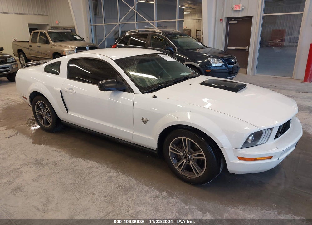 2009 FORD MUSTANG V6/V6 PREMIUM VIN: 1ZVHT80N095128434