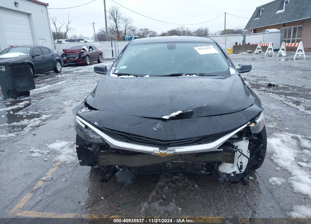 2021 CHEVROLET MALIBU VIN: 1G1ZD5ST3MF006564