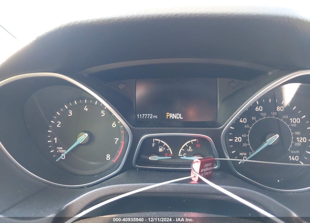 2015 FORD FOCUS SE VIN: 1FADP3F22FL316875