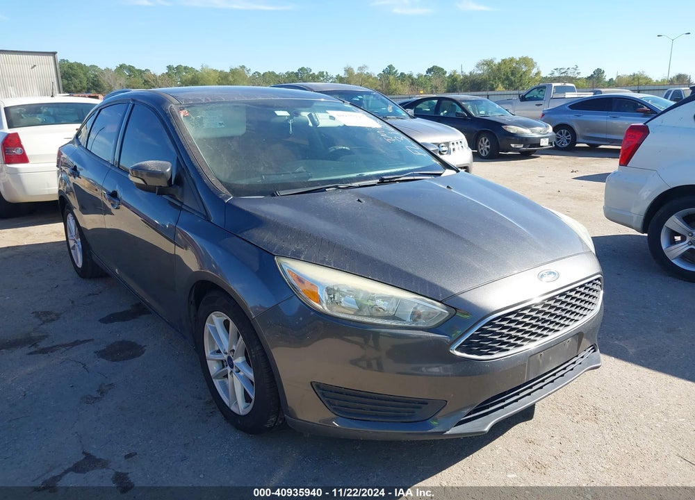 2015 FORD FOCUS SE VIN: 1FADP3F22FL316875