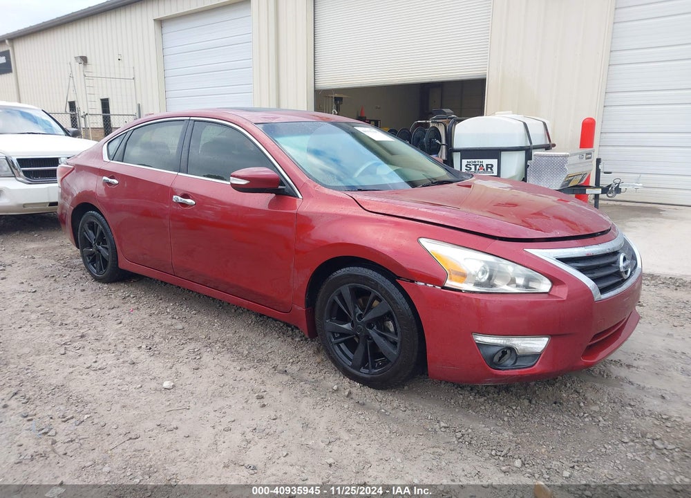 2013 NISSAN ALTIMA 2.5 SL VIN: 1N4AL3AP1DC906077