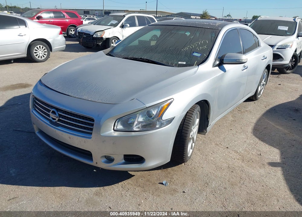 2010 NISSAN MAXIMA 3.5 SV VIN: 1N4AA5AP7AC835058