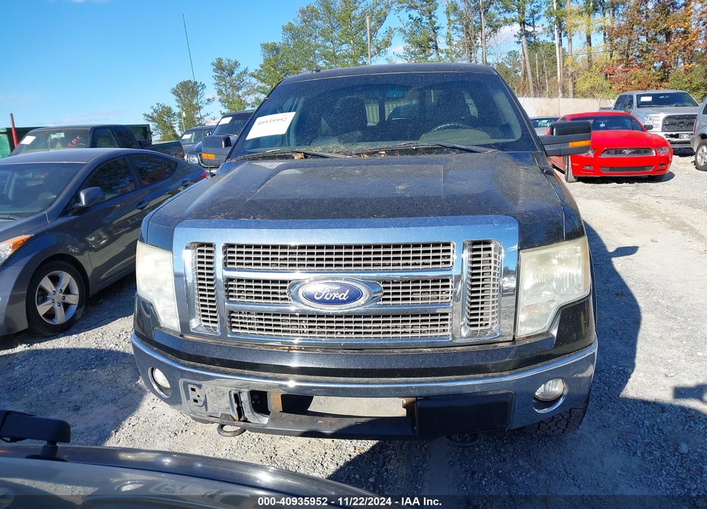 2010 FORD F-150 FX4/LARIAT/XL/XLT VIN: 1FTFW1EV5AFB69691