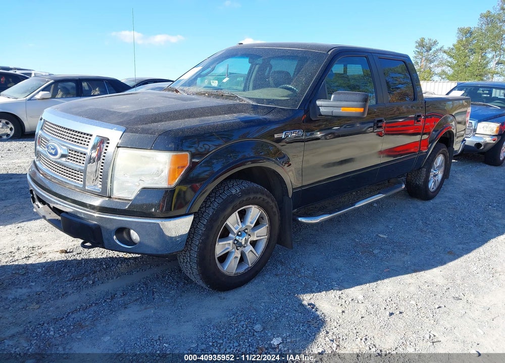 2010 FORD F-150 FX4/LARIAT/XL/XLT VIN: 1FTFW1EV5AFB69691