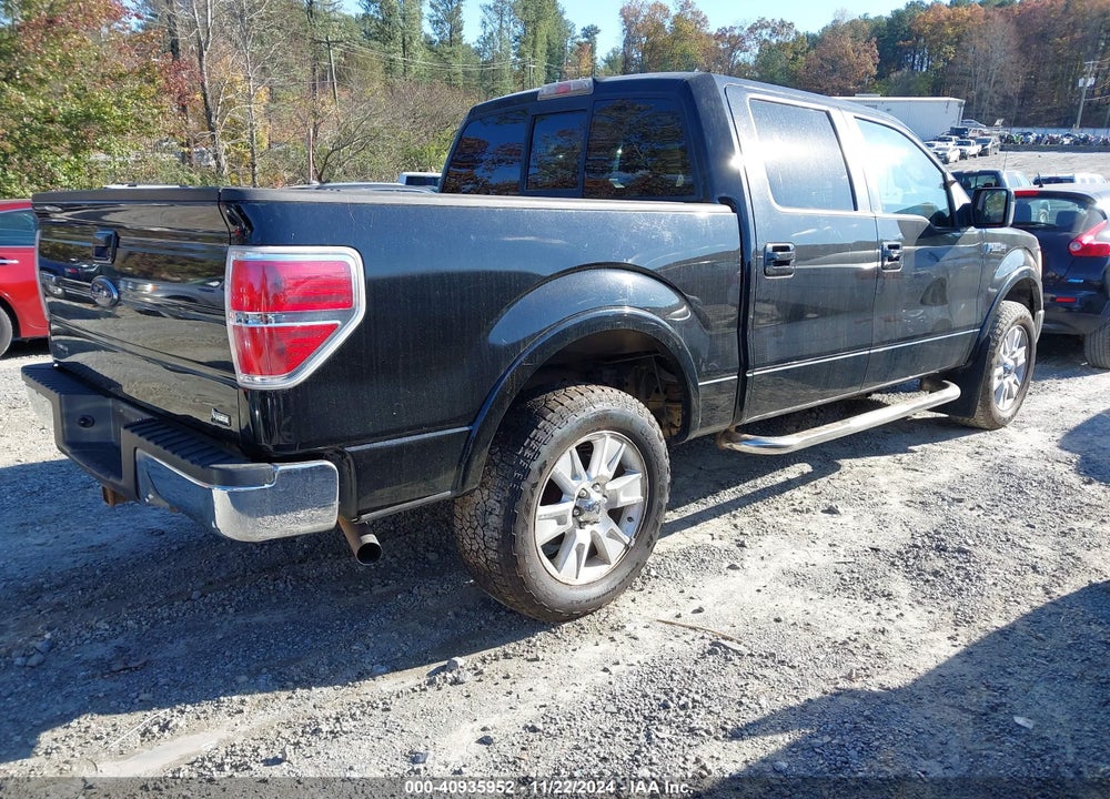 2010 FORD F-150 FX4/LARIAT/XL/XLT VIN: 1FTFW1EV5AFB69691