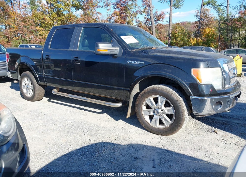 2010 FORD F-150 FX4/LARIAT/XL/XLT VIN: 1FTFW1EV5AFB69691