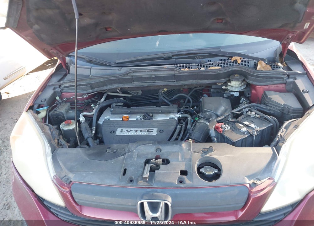 2007 HONDA CR-V LX VIN: JHLRE38357C077600