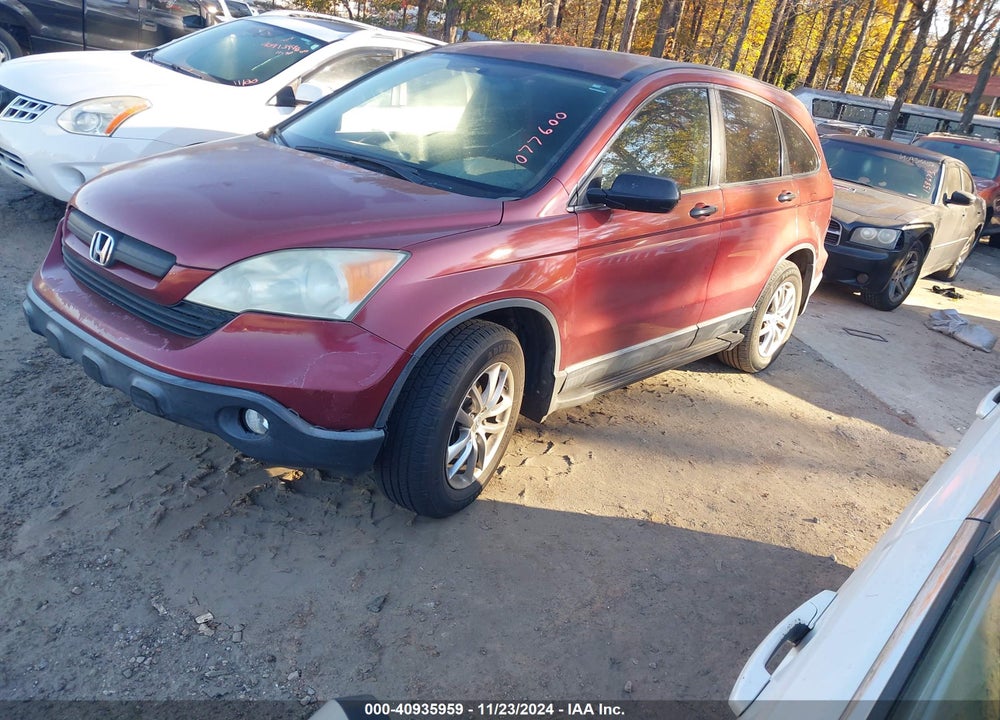 2007 HONDA CR-V LX VIN: JHLRE38357C077600
