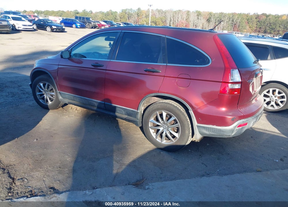 2007 HONDA CR-V LX VIN: JHLRE38357C077600
