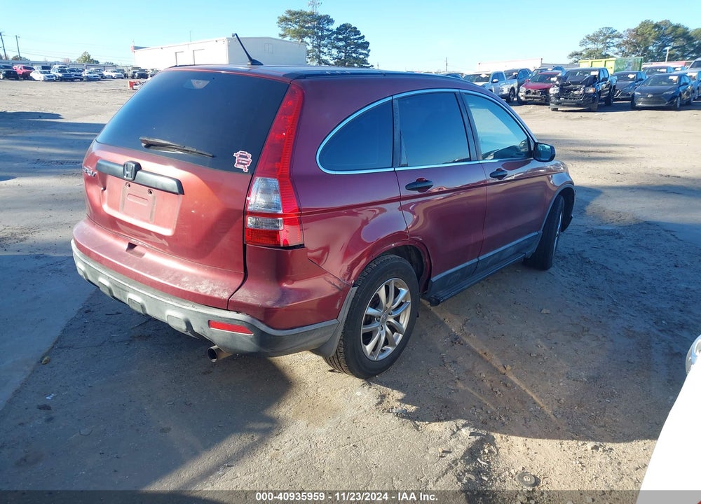 2007 HONDA CR-V LX VIN: JHLRE38357C077600