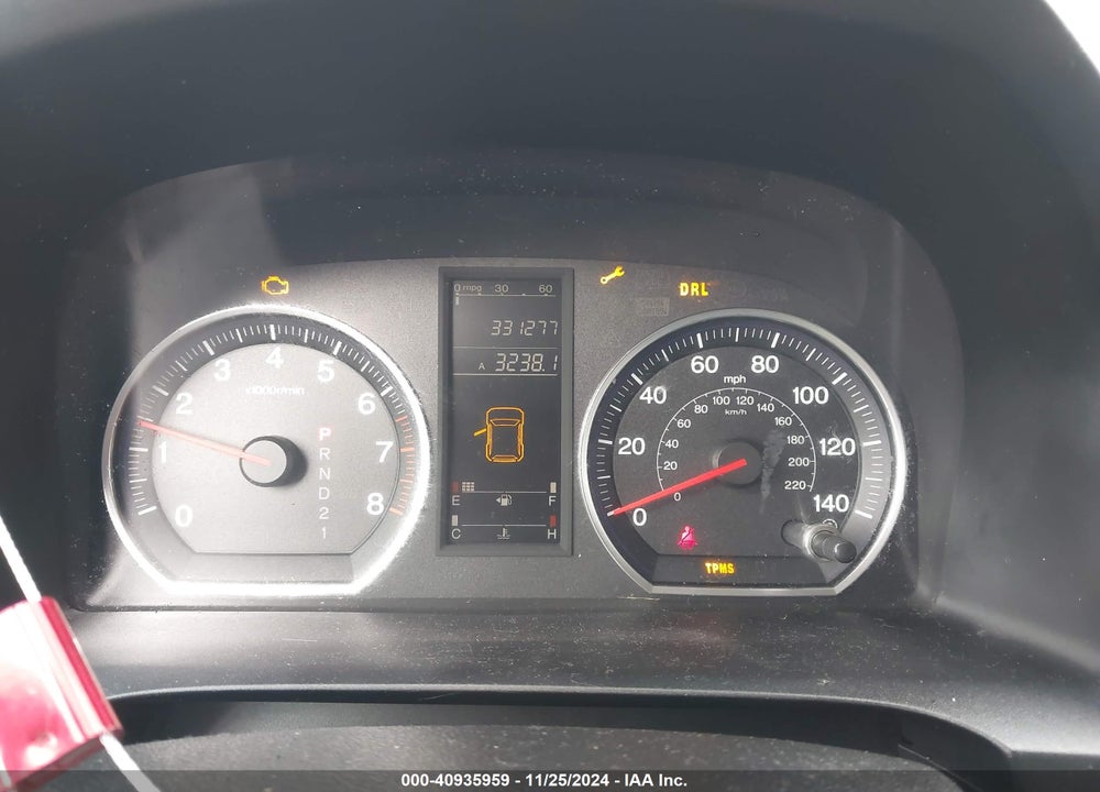 2007 HONDA CR-V LX VIN: JHLRE38357C077600