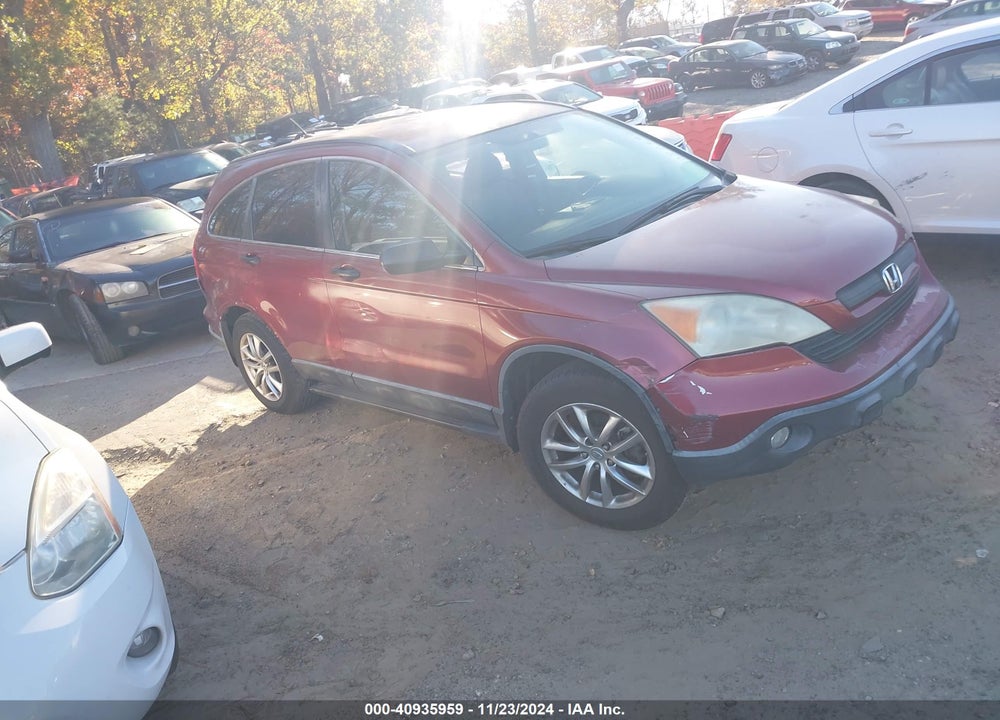 2007 HONDA CR-V LX VIN: JHLRE38357C077600