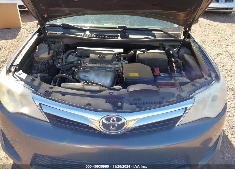 2013 TOYOTA CAMRY LE VIN: 4T1BF1FK9DU684529
