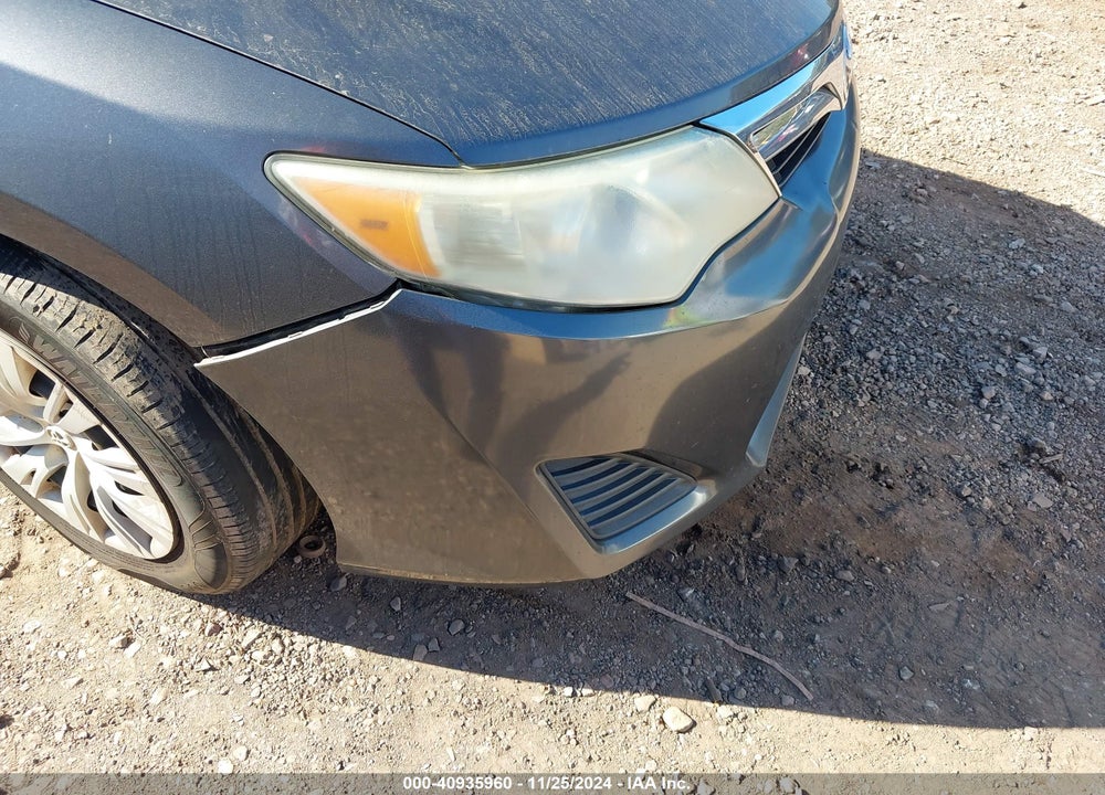 2013 TOYOTA CAMRY LE VIN: 4T1BF1FK9DU684529
