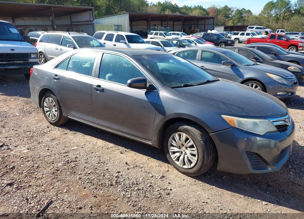 2013 TOYOTA CAMRY LE VIN: 4T1BF1FK9DU684529
