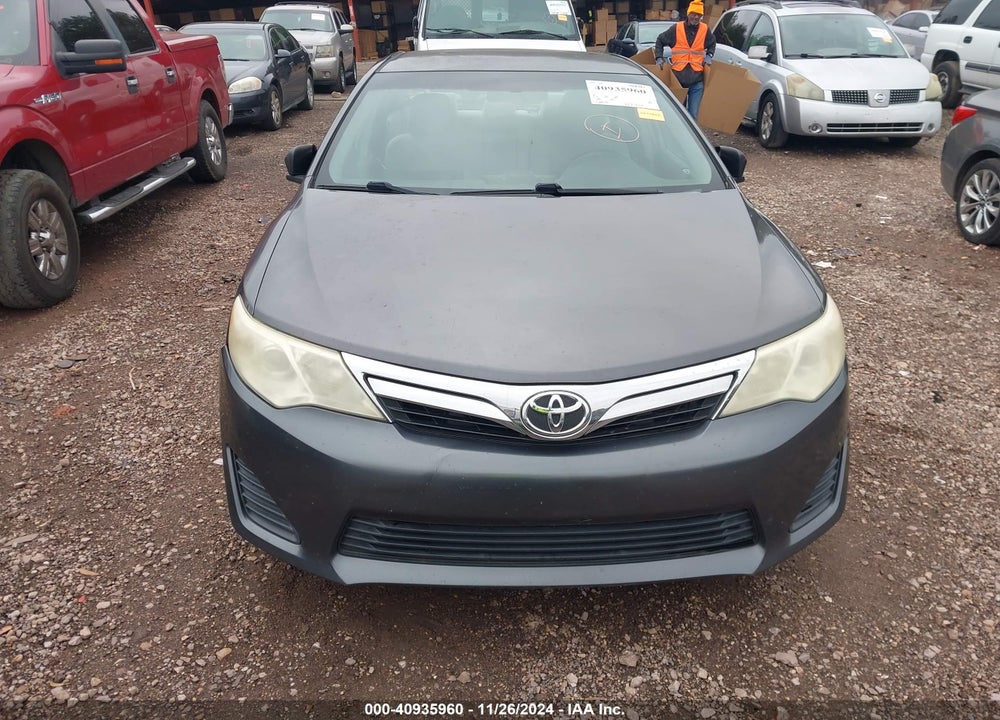 2013 TOYOTA CAMRY LE VIN: 4T1BF1FK9DU684529