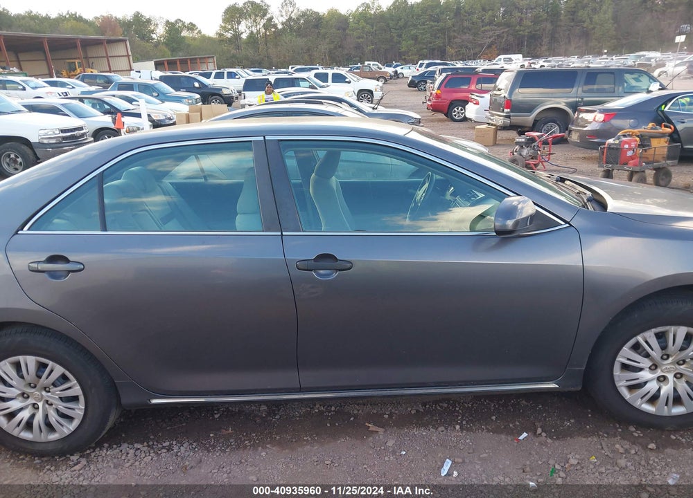 2013 TOYOTA CAMRY LE VIN: 4T1BF1FK9DU684529