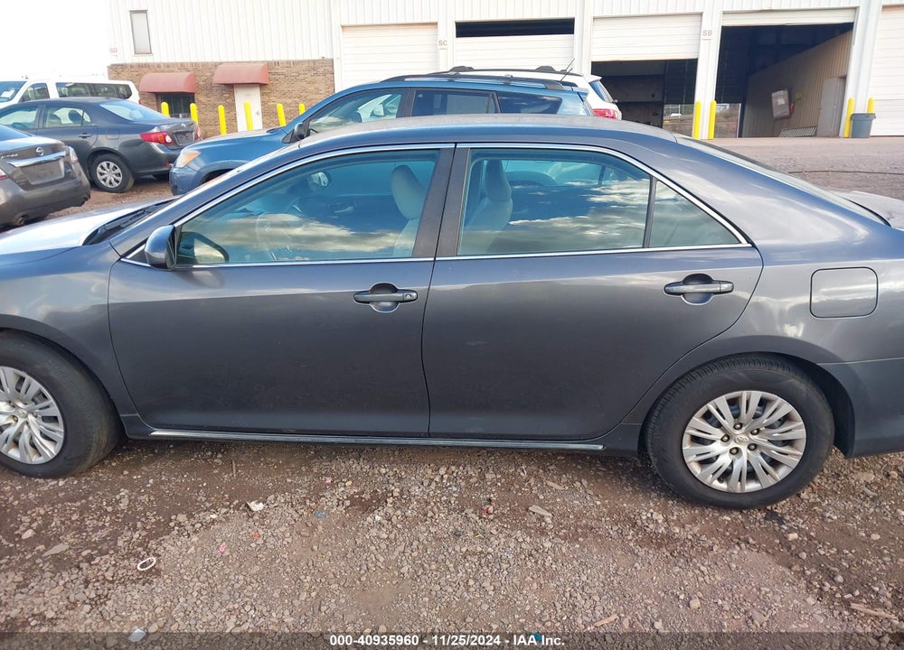 2013 TOYOTA CAMRY LE VIN: 4T1BF1FK9DU684529