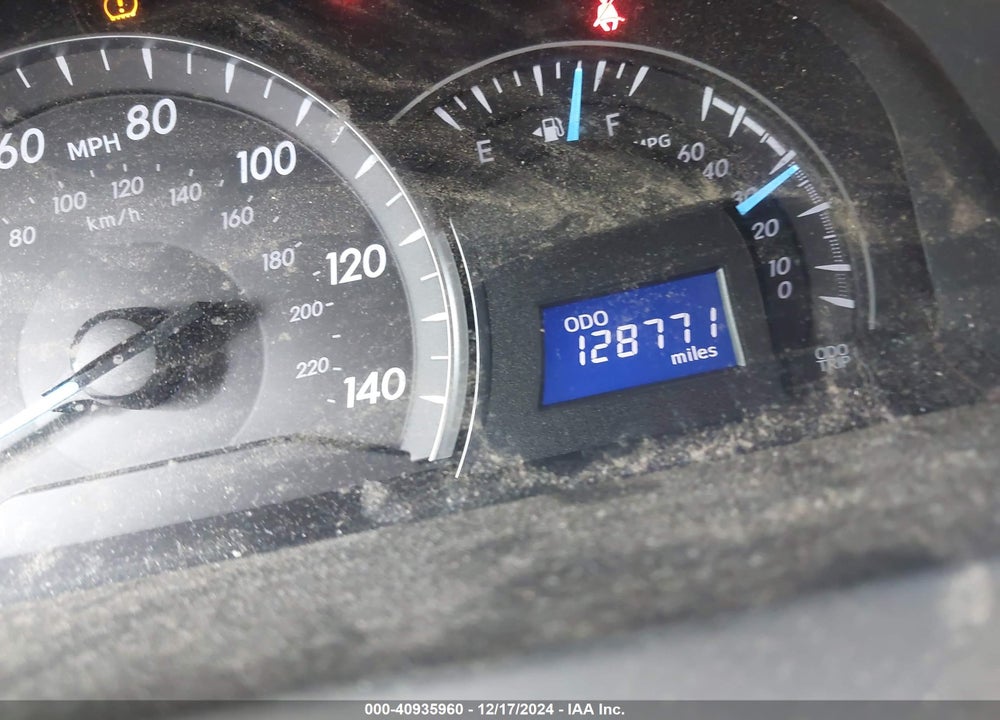 2013 TOYOTA CAMRY LE VIN: 4T1BF1FK9DU684529