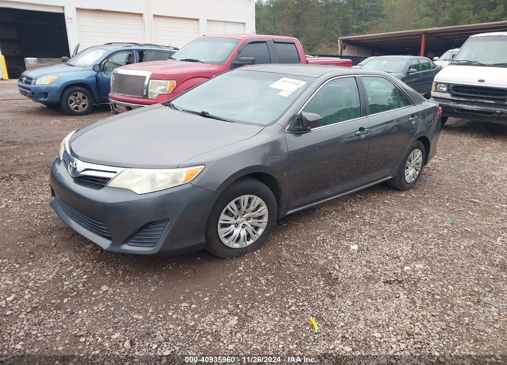 2013 TOYOTA CAMRY LE VIN: 4T1BF1FK9DU684529