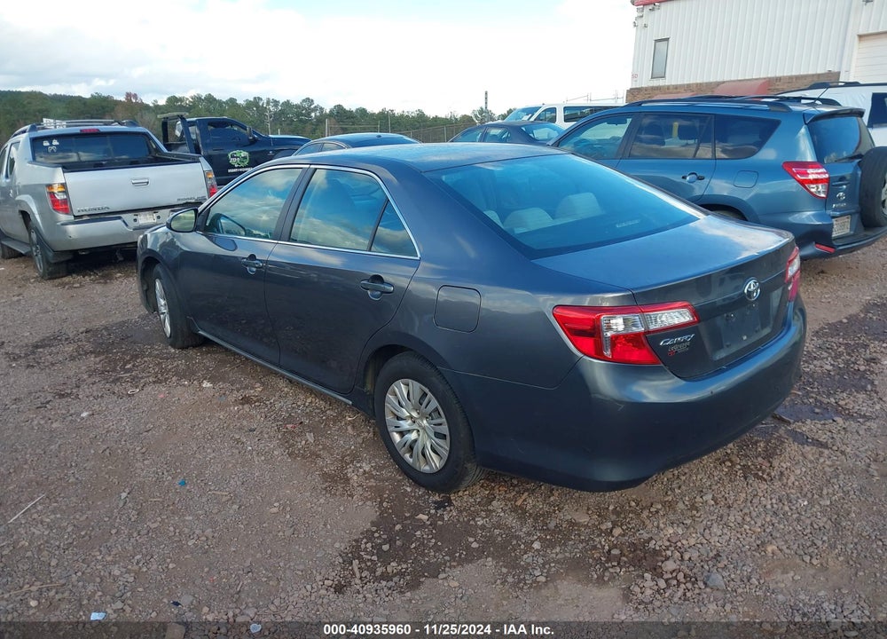 2013 TOYOTA CAMRY LE VIN: 4T1BF1FK9DU684529