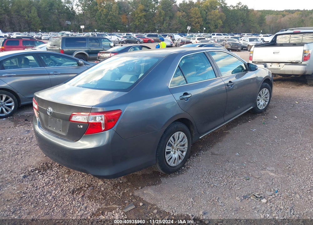 2013 TOYOTA CAMRY LE VIN: 4T1BF1FK9DU684529