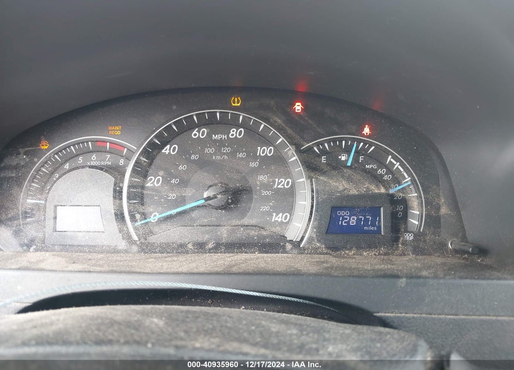 2013 TOYOTA CAMRY LE VIN: 4T1BF1FK9DU684529