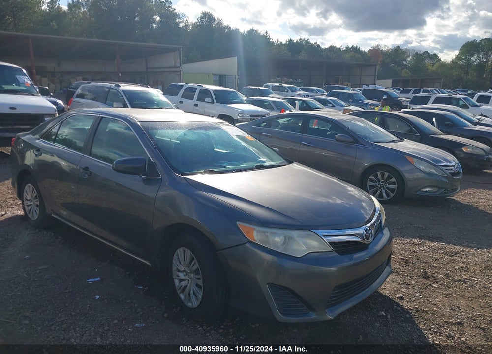 2013 TOYOTA CAMRY LE VIN: 4T1BF1FK9DU684529