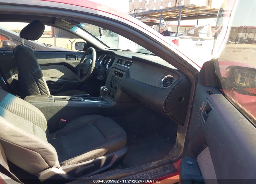 2011 FORD MUSTANG V6 VIN: 1ZVBP8AM0B5169815