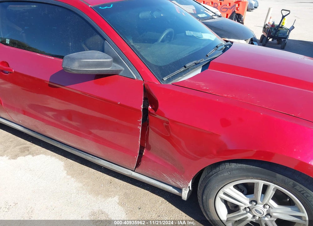 2011 FORD MUSTANG V6 VIN: 1ZVBP8AM0B5169815