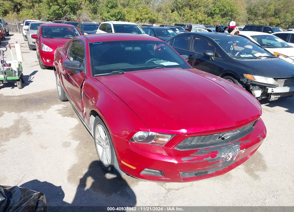2011 FORD MUSTANG V6 VIN: 1ZVBP8AM0B5169815