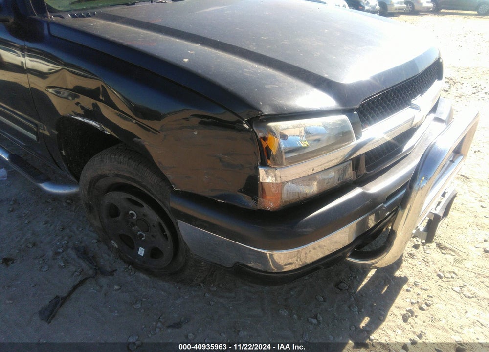 2003 CHEVROLET SILVERADO 1500 LT VIN: 2GCEK19T031231914