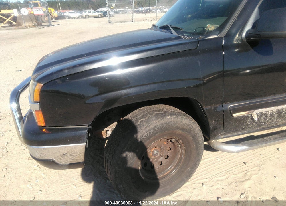 2003 CHEVROLET SILVERADO 1500 LT VIN: 2GCEK19T031231914