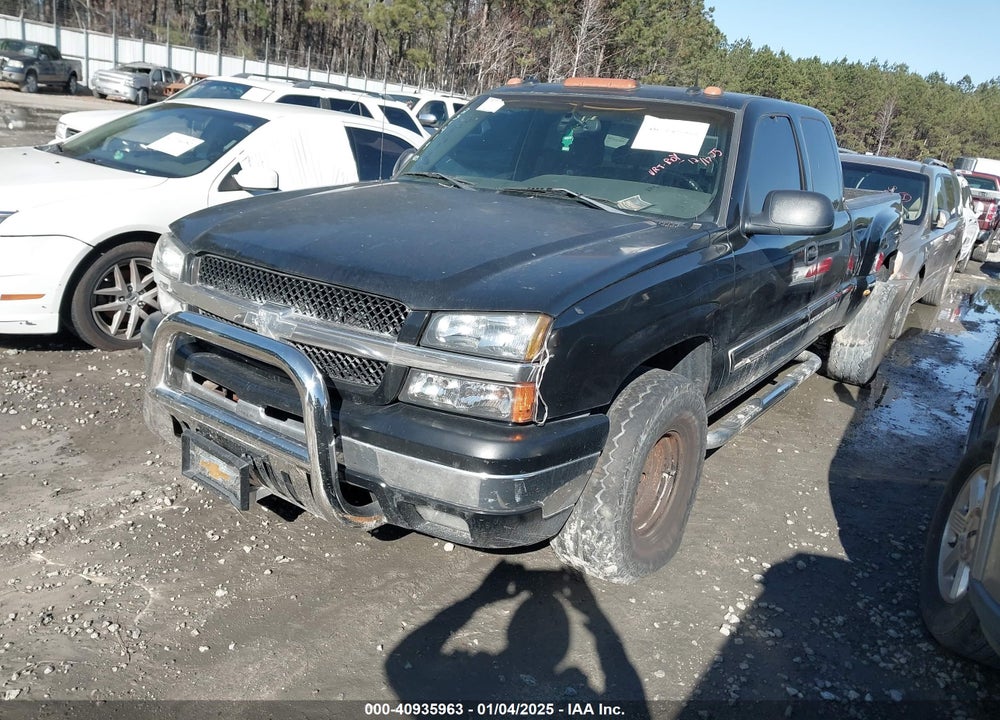 2003 CHEVROLET SILVERADO 1500 LT VIN: 2GCEK19T031231914