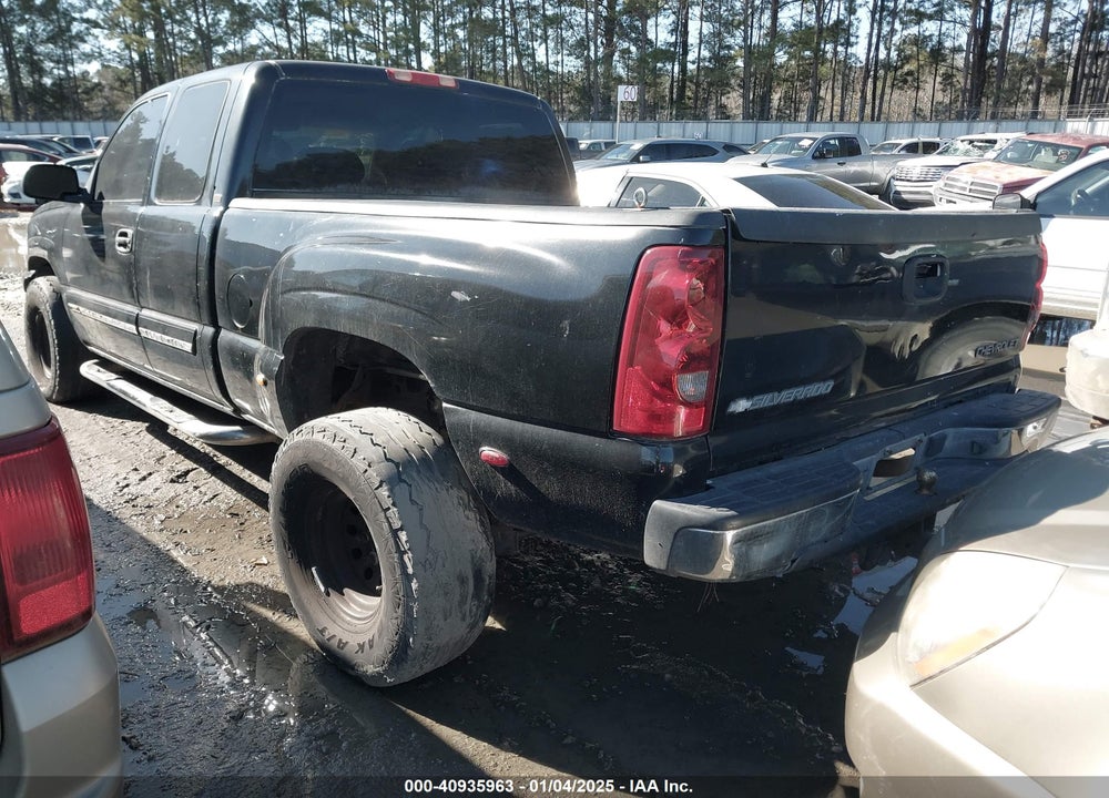 2003 CHEVROLET SILVERADO 1500 LT VIN: 2GCEK19T031231914