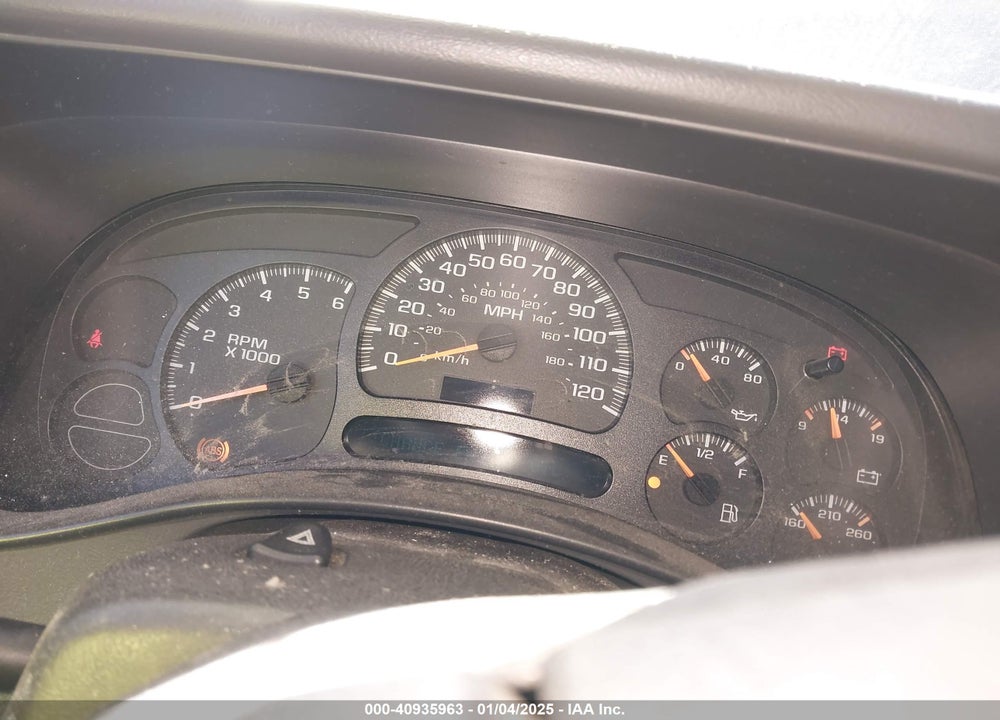 2003 CHEVROLET SILVERADO 1500 LT VIN: 2GCEK19T031231914