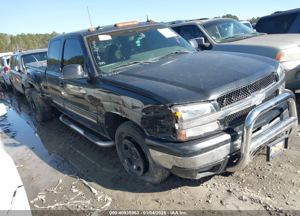 2003 CHEVROLET SILVERADO 1500 LT VIN: 2GCEK19T031231914
