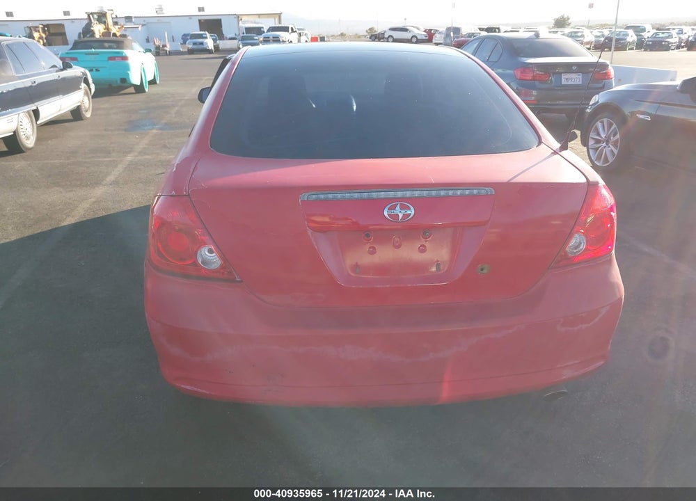 2005 SCION TC VIN: JTKDE167950051283