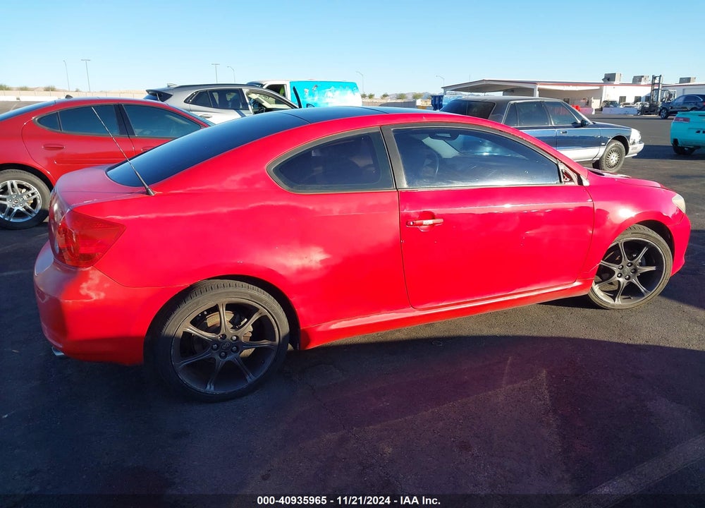 2005 SCION TC VIN: JTKDE167950051283