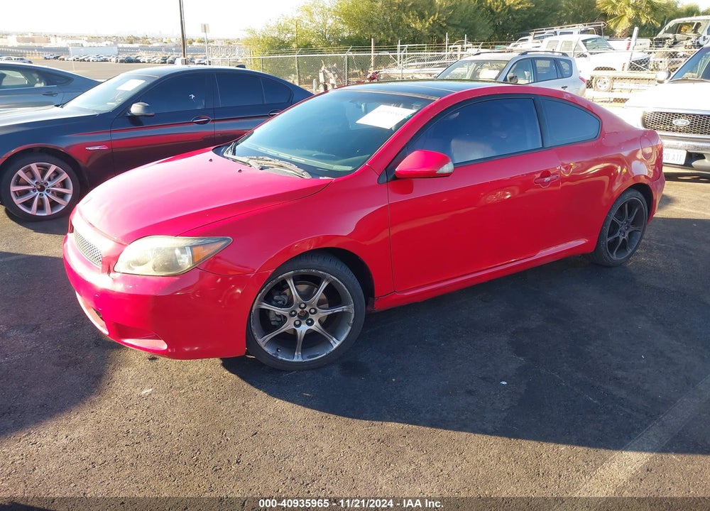 2005 SCION TC VIN: JTKDE167950051283