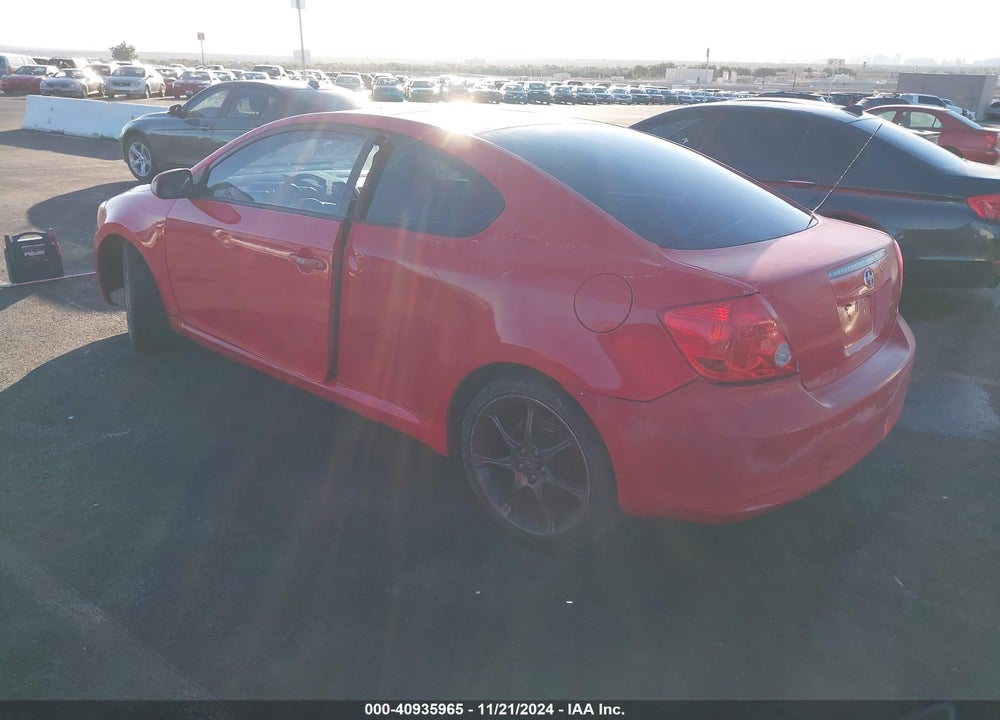 2005 SCION TC VIN: JTKDE167950051283