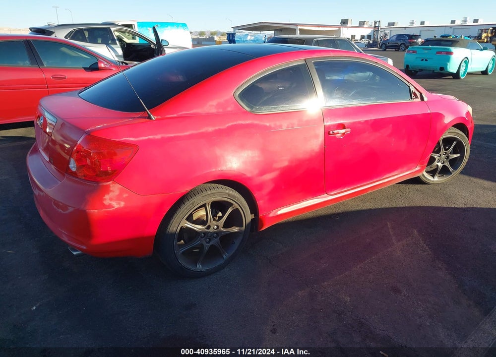 2005 SCION TC VIN: JTKDE167950051283