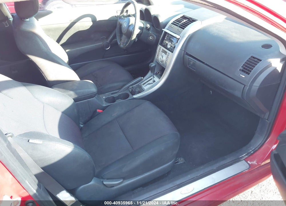 2005 SCION TC VIN: JTKDE167950051283